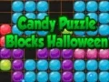 Spiel Halloween Süßigkeiten Puzzles Online
