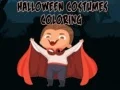 Spiel Halloween-Kostüme Ausmalen Online
