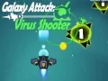 Spiel Galaxie Angriff Virus Schütze Online