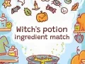 Spiel Zaubertrank-Zutaten-Match Online
