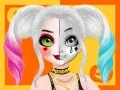 Spiel Prinzessin Halloween Make-up Halbgesicht Tutorial Online