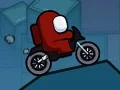 Spiel Among Us Fahrradrennen Online