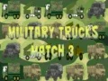 Spiel Militär Lkw Match 3 Online