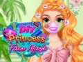 Spiel DIY-Prinzessinnen-Gesichtsmaske Online