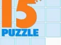 Spiel 15 Puzzle Online