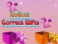Spiel Sammle die richtigen Geschenke Online