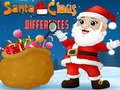 Spiel Unterschiede mit dem Weihnachtsmann Online