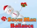 Spiel Schneemann Gleichgewicht Online