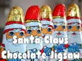 Spiel Schokoladen-Puzzle Weihnachtsmann Online