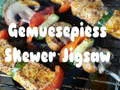 Spiel Gemüsespieß Puzzle Online