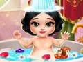 Spiel Schneewittchen Baby Bad Online