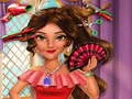 Spiel Latina Prinzessin: Echte Haarschnitte Online