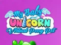Spiel Mein Baby-Einhorn Virtuelles Pony-Haustier Online