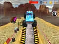 Spiel Monster Truck Knifflige Stunt Rennen Online