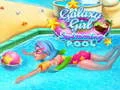 Spiel Galaxie Mädchen Schwimmbecken Online