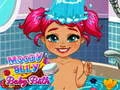 Spiel Launische Ally Babybad Online