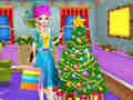 Spiel Weihnachtsbaum Dekoration und Ankleiden Online