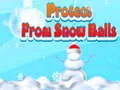 Spiel Schutz vor Schneebällen Online