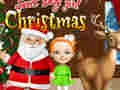 Spiel Süßes Baby Mädchen Weihnachten Online