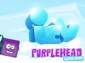Spiel Eisiger Lila-Kopf Super Rutsche Online