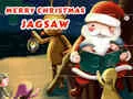Spiel Fröhliches Weihnachten Puzzle Online