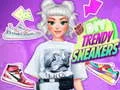 Spiel DIY Trendige Sneakers Online