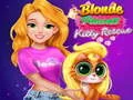 Spiel Rettung der blonden Prinzessinnenkatze Online
