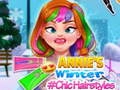 Spiel Annies Winterliche Schicke Haarschnitte Online