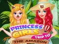 Spiel Prinzessinnen: Mädchenreise zum Amazonas Online