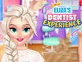Spiel Elizas Zahnarzt-Erlebnis Online