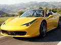 Spiel Ferrari 458 Spider Rutsche Online