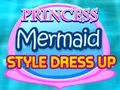 Spiel Prinzessin Meerjungfrau Stil Kleidung Online