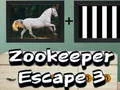 Spiel Zoo-Wächter Flucht 3 Online