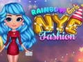 Spiel Regenbogen Mädchen Silvester Mode Online