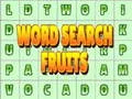 Spiel Wortsuche Früchte Online