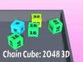 Spiel Kettenwürfel: 2048 3D Online