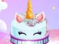 Spiel Kleine Anna: Ein Einhornkuchen machen Online