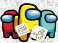 Spiel Raumkriege Cartoon Ausmalen Online