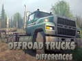 Spiel Unterschiede bei Offroad-Trucks Online