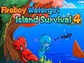 Spiel Feuerjunge Wasserfrau Inselüberleben 4 Online