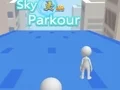 Spiel Himmel Parkour 3D Online