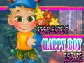 Spiel Strahlende Glücklicher Junge Flucht Online