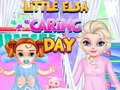 Spiel Tag der Fürsorge für die kleine Prinzessin Online
