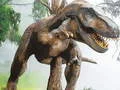Spiel Puzzle der fleischfressenden T-Rex Online