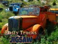 Spiel Rostige Lastwagen-Puzzle Online