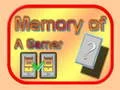 Spiel Erinnerung eines Gamers Online