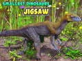 Spiel Das kleinste Dinosaurier-Puzzle Online