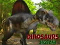Spiel Dinosaurier Puzzle Online