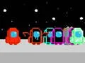 Spiel Rote Impostor-Jungs: Mehrspieler-Rennen Online