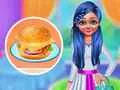 Spiel Selber einen vegetarischen Burger machen Online